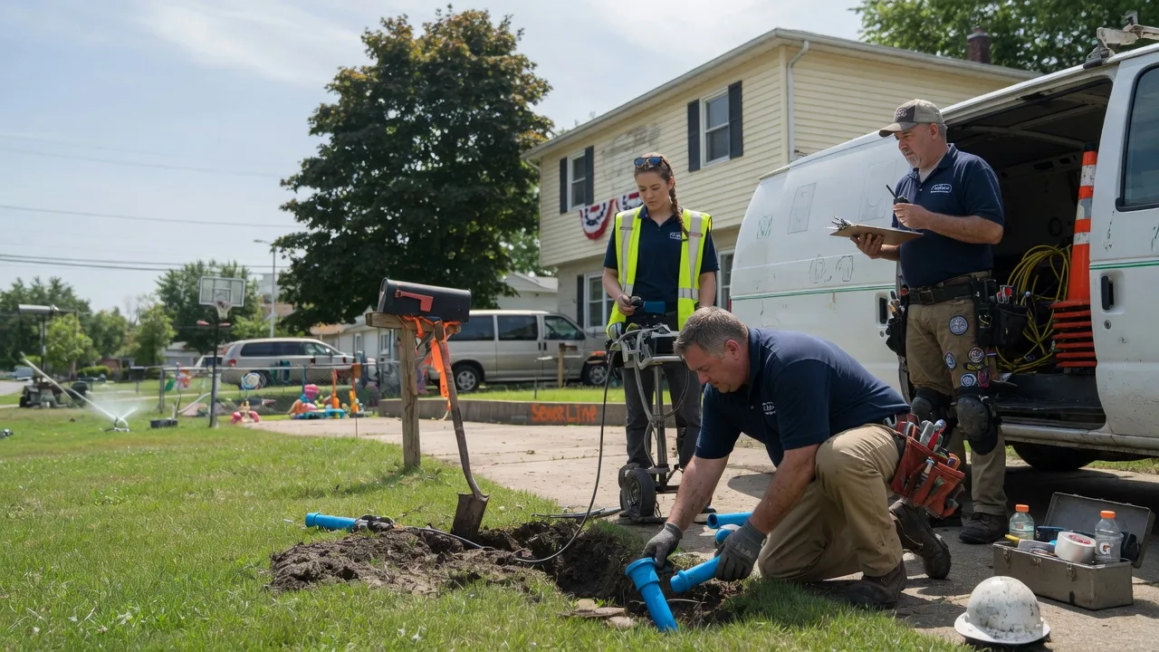 Slab Leak Repair in Centertown, KY near me